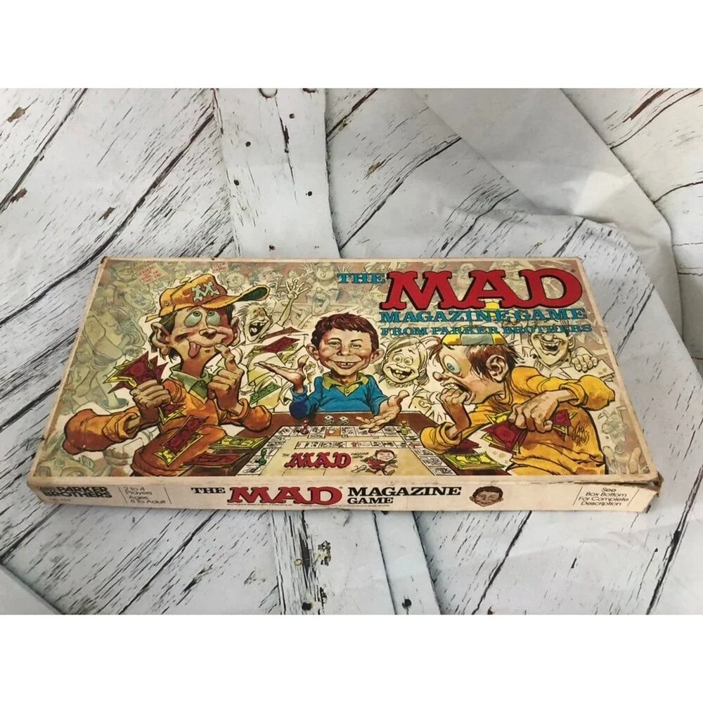 MAD mad board game